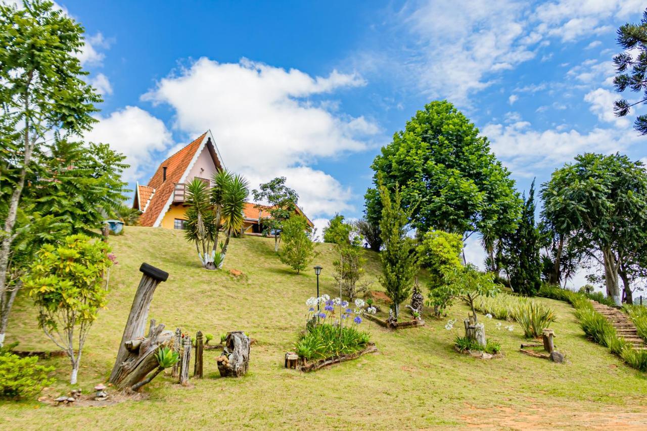 Pousada Chale Sol Nascente Santo Antônio do Pinhal Exterior foto