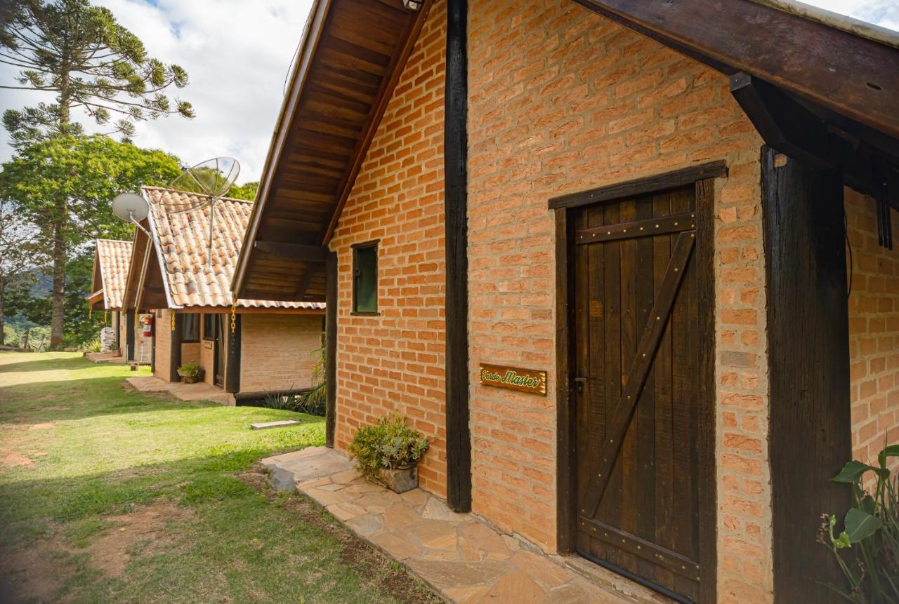 Pousada Chale Sol Nascente Santo Antônio do Pinhal Exterior foto